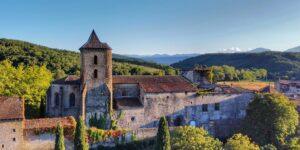 La magnifique village de Camon
