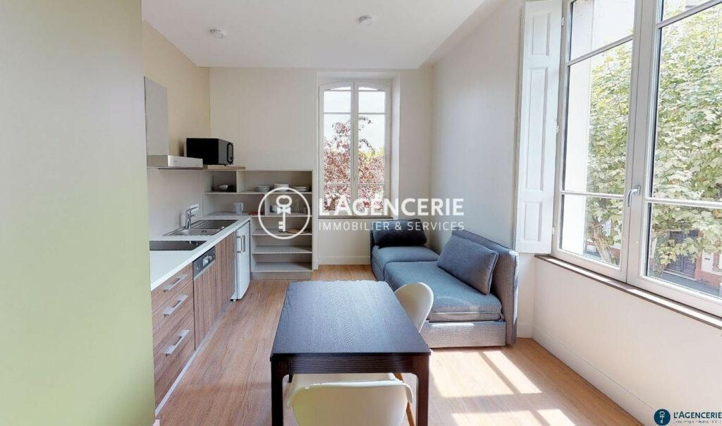 Appartement T2 meublé centre-ville