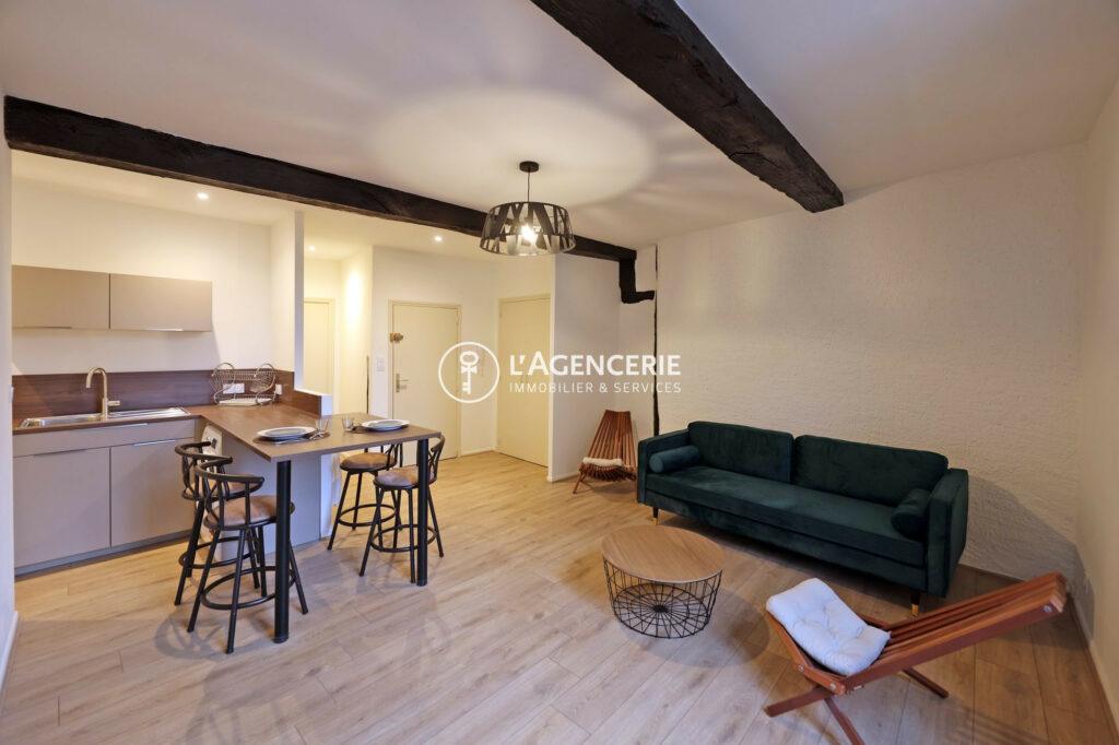 Appartement T2 meublé – Vue sur Tarn