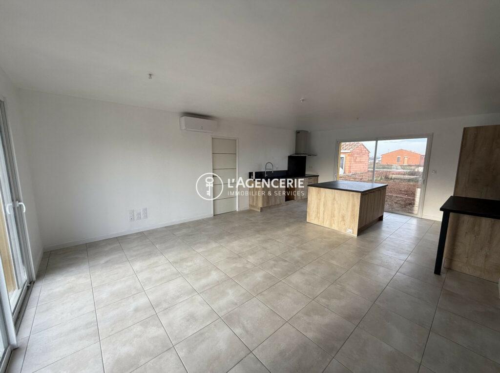 Lagrave, maison T4 neuve