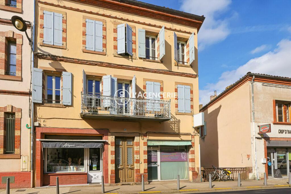 Immeuble, Albi centre historique