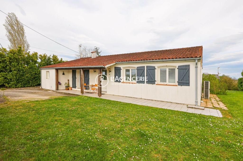 PUYGOUZON, Maison de plain-pied