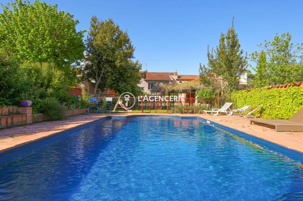 Magnifique Albigeoise – 260m² – Jardin italien et piscine