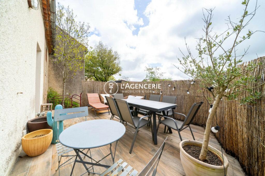 Maison – 75 m² habitables