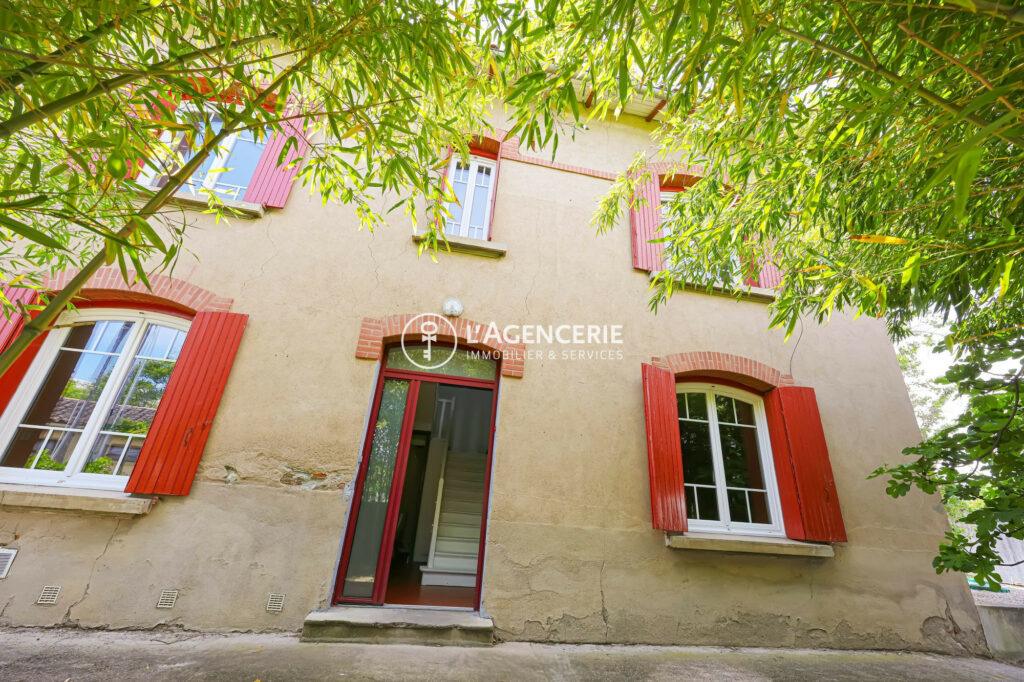 Maison T3 avec terrasse