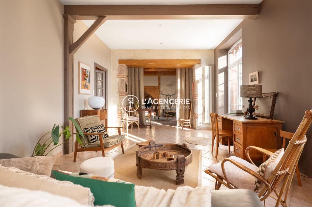 Charmante maison de famille – loft indépendant