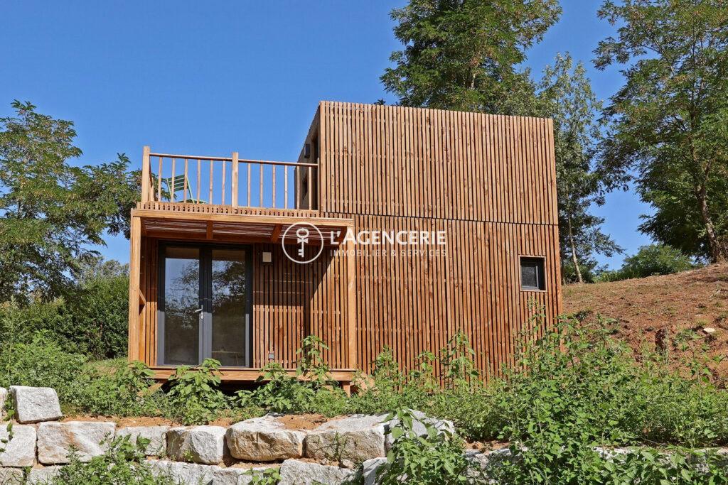 Chalet meublé 27 m²