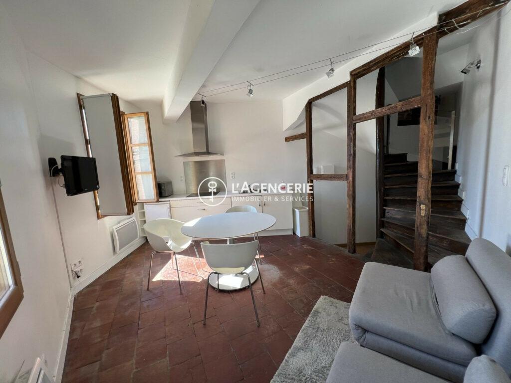 ALBI – Appartement T2 meublé