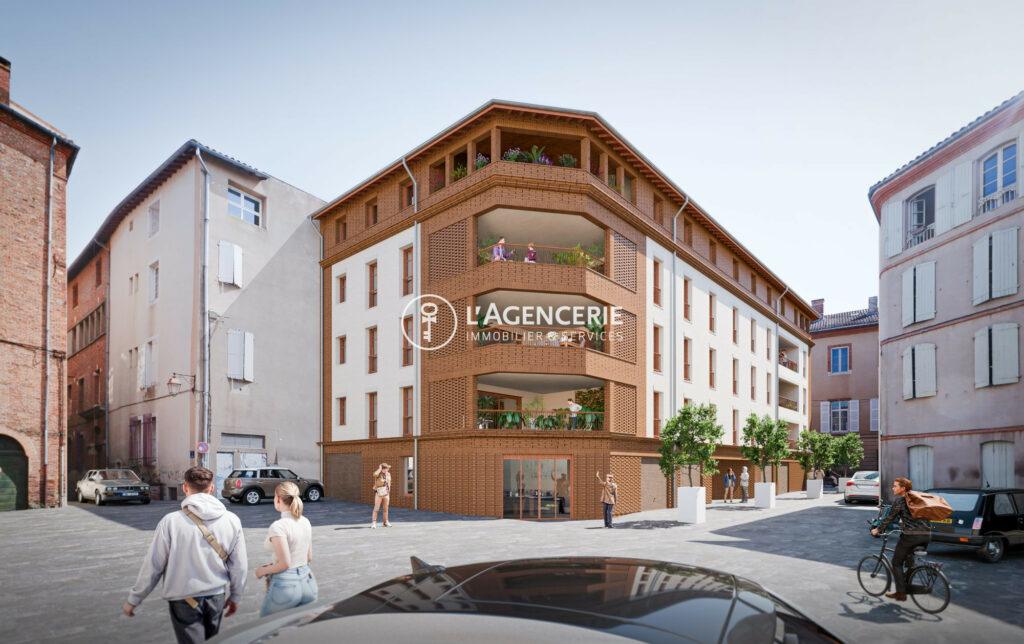 Programme Neuf Résidence Sainte Claire, Albi (VEFA) – Local professionnel brut à vendre