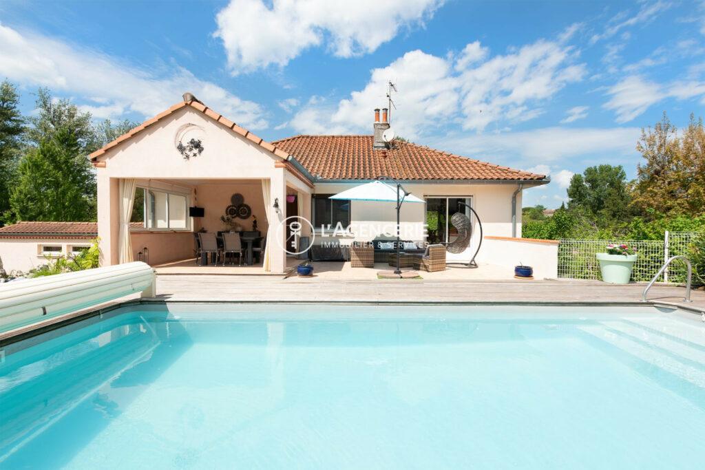 ALBI maison de 178 m² –