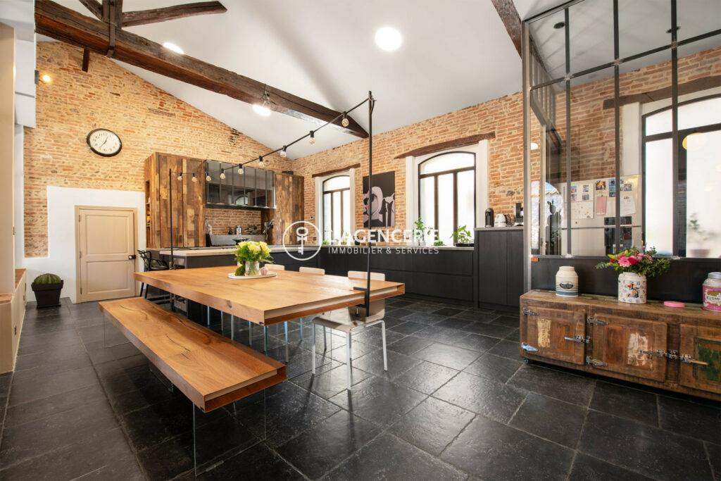 Maison d’exception dans le centre historique d’Albi