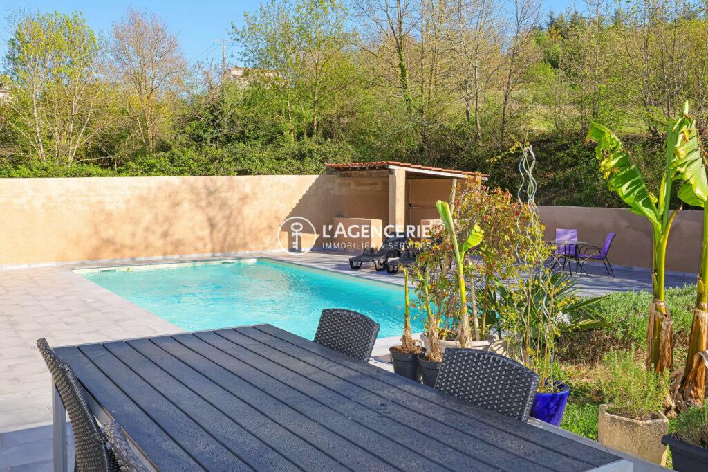 Maison T5 avec piscine