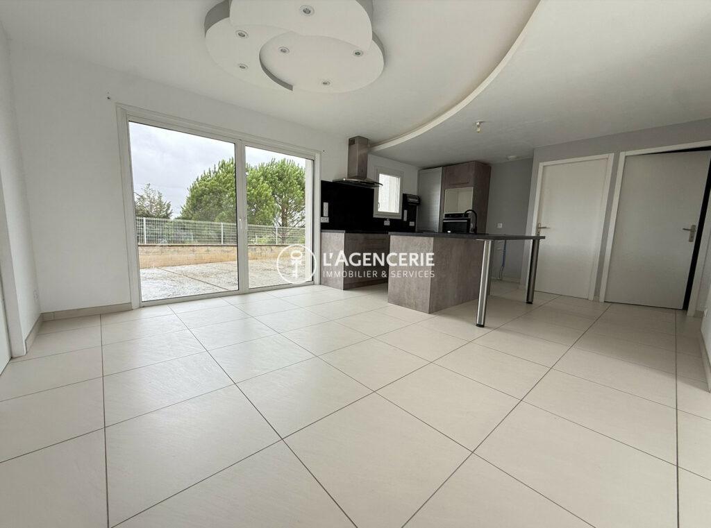Maison récente 111m² sur un terrain de 700m²