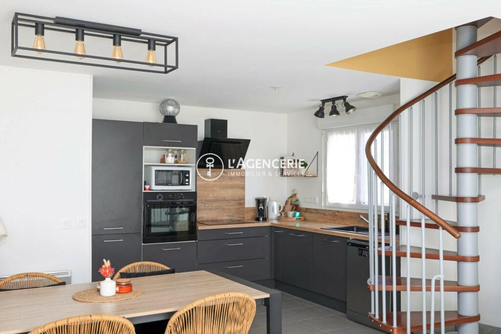 Maison – 2 chambres – Quartier Maladrerie