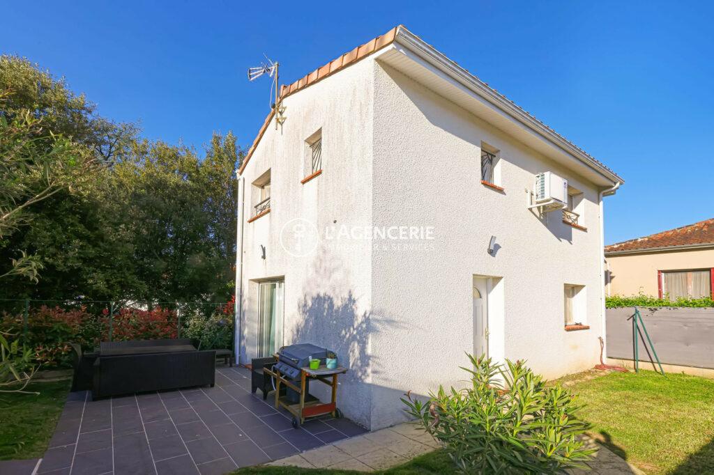 Maison – 2 chambres – Quartier Maladrerie