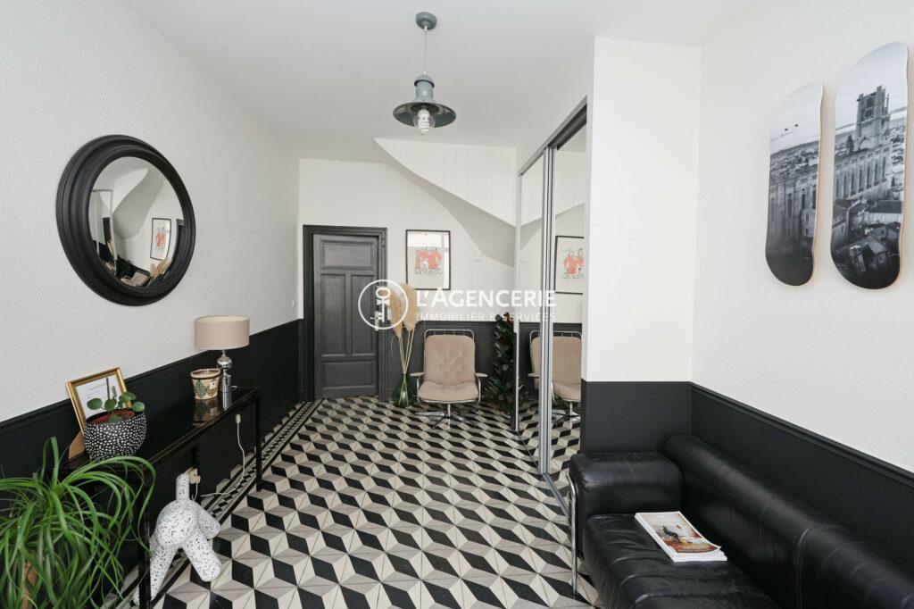Maison de ville 156 m² avec jardin et garage
