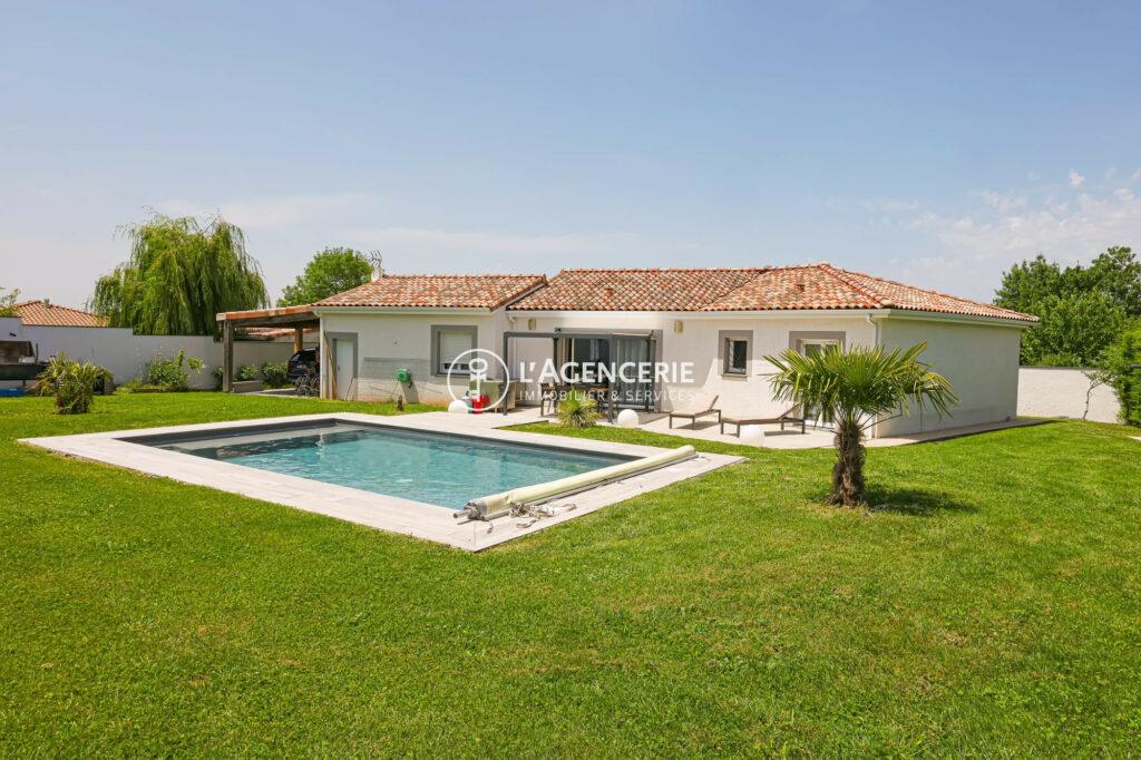 Maison 121 m2 avec piscine