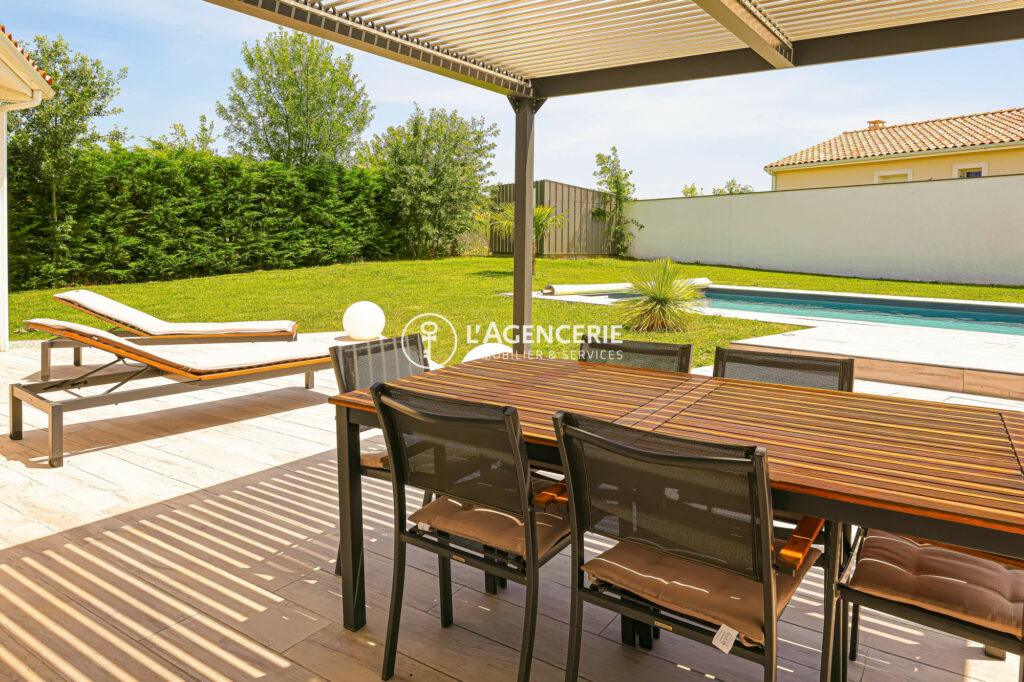 Maison 121 m2 avec piscine