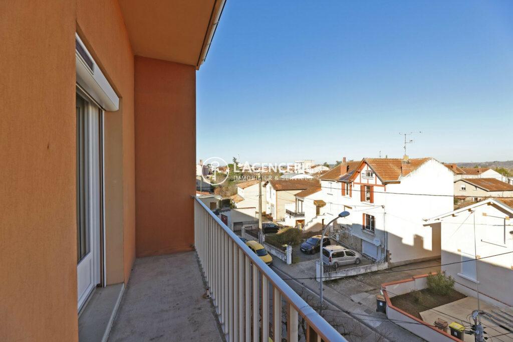 Appartement T2 40m² avec balcon