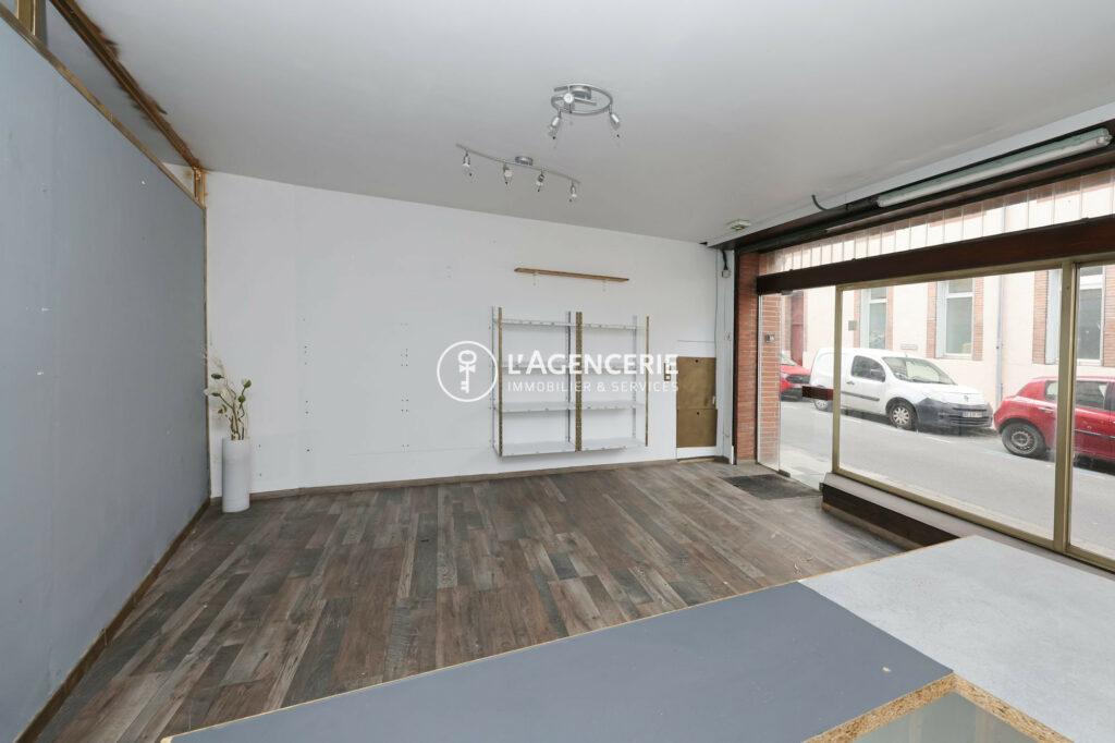 Local 40m² ALBI Centre-ville