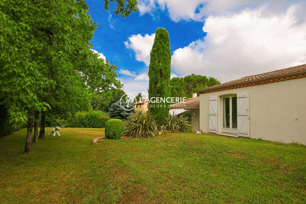 Maladrerie, maison T8 contemporaine