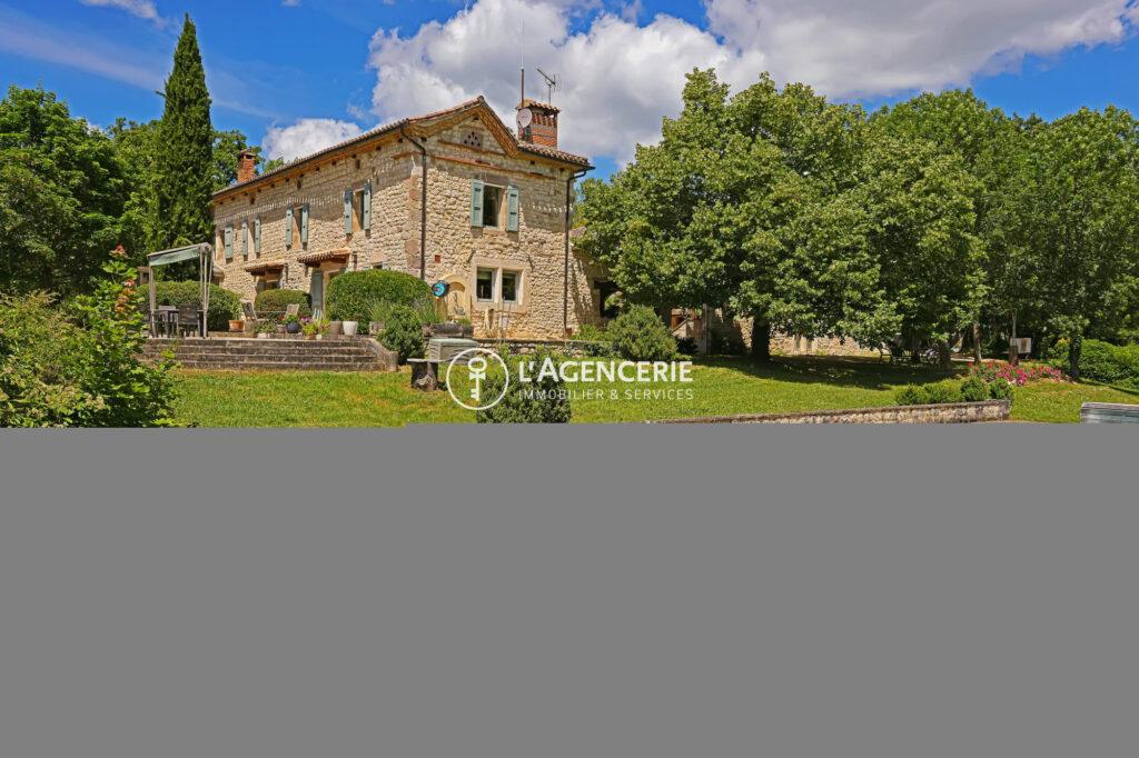 Domaine d&rsquo;Exception au Cœur du Tarn