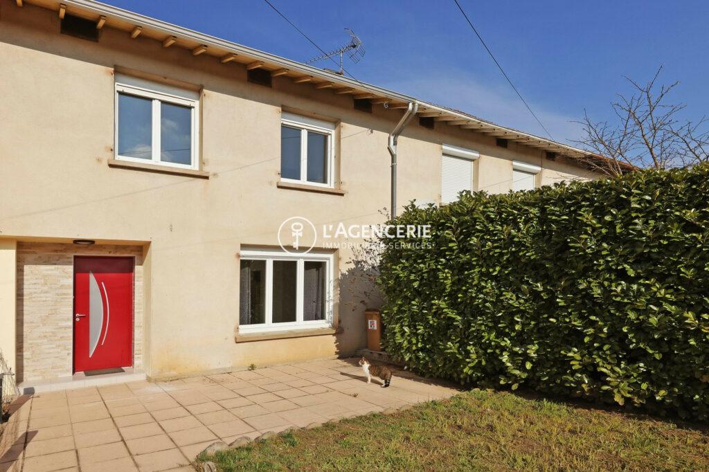 Maison T4 – Jardin – Garage