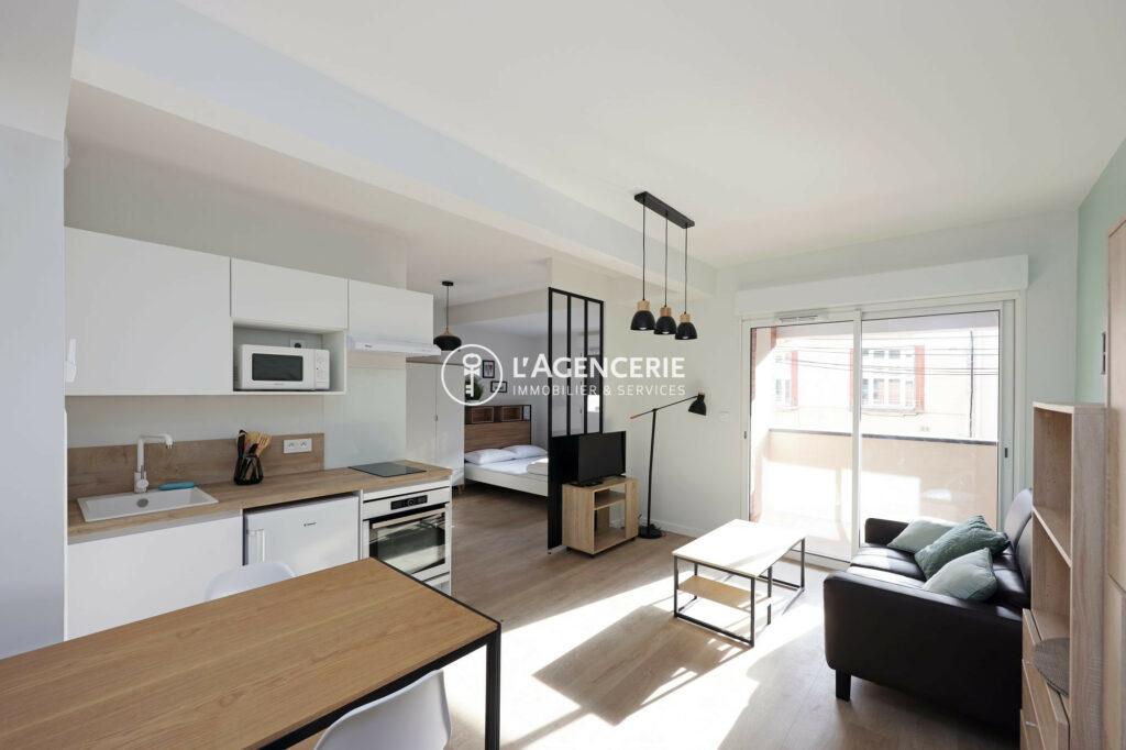 Appartement de type 1 Bis – Proche Faculté