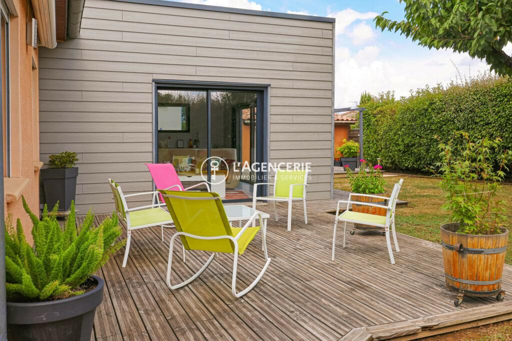 Maison – 140 m2 avec garage