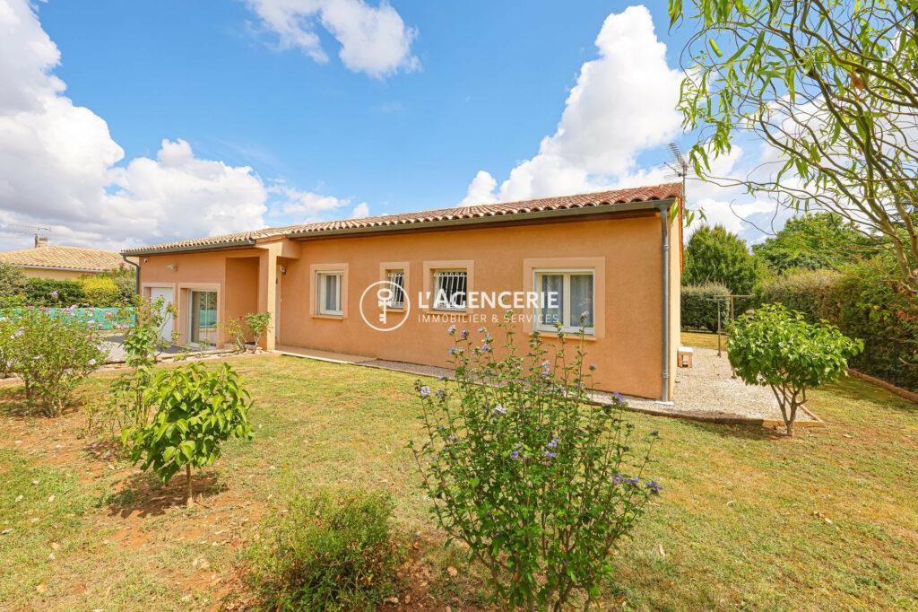 Maison – 140 m2 avec garage