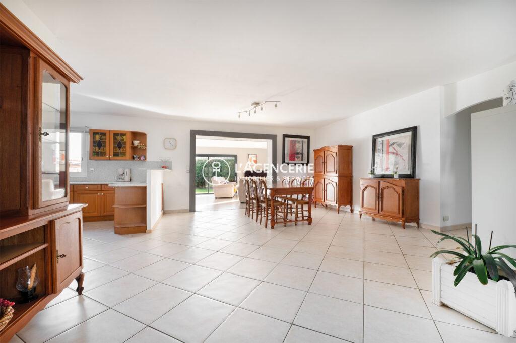 Maison – 140 m2 avec garage