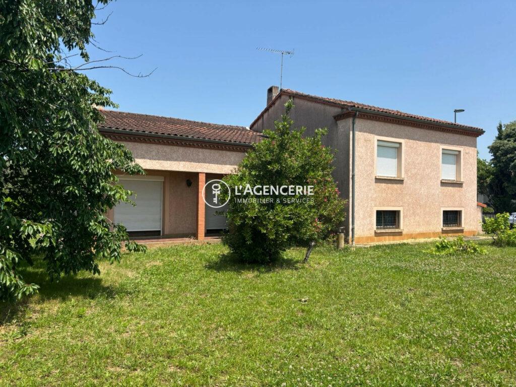Maison 107 m2 avec garage