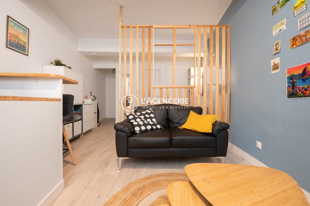 Location Studio Centre Historique d&rsquo;Albi – 550 euros/mois CC