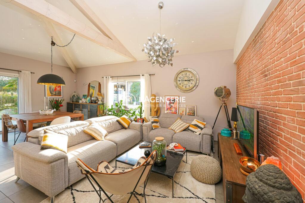 Maison T3 garage jardin piscine