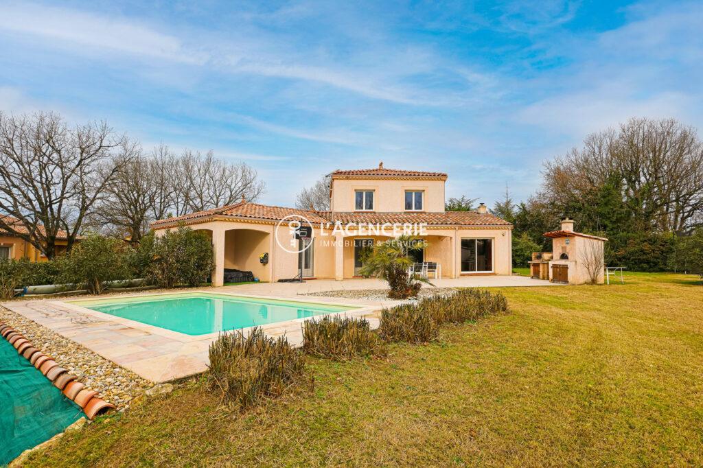 Maison 134 m2 avec piscine