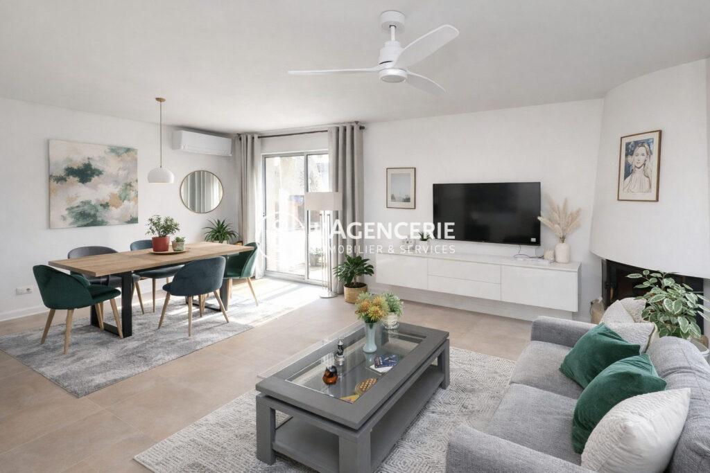 Charmante maison de plain-pied d’environ 95 m²