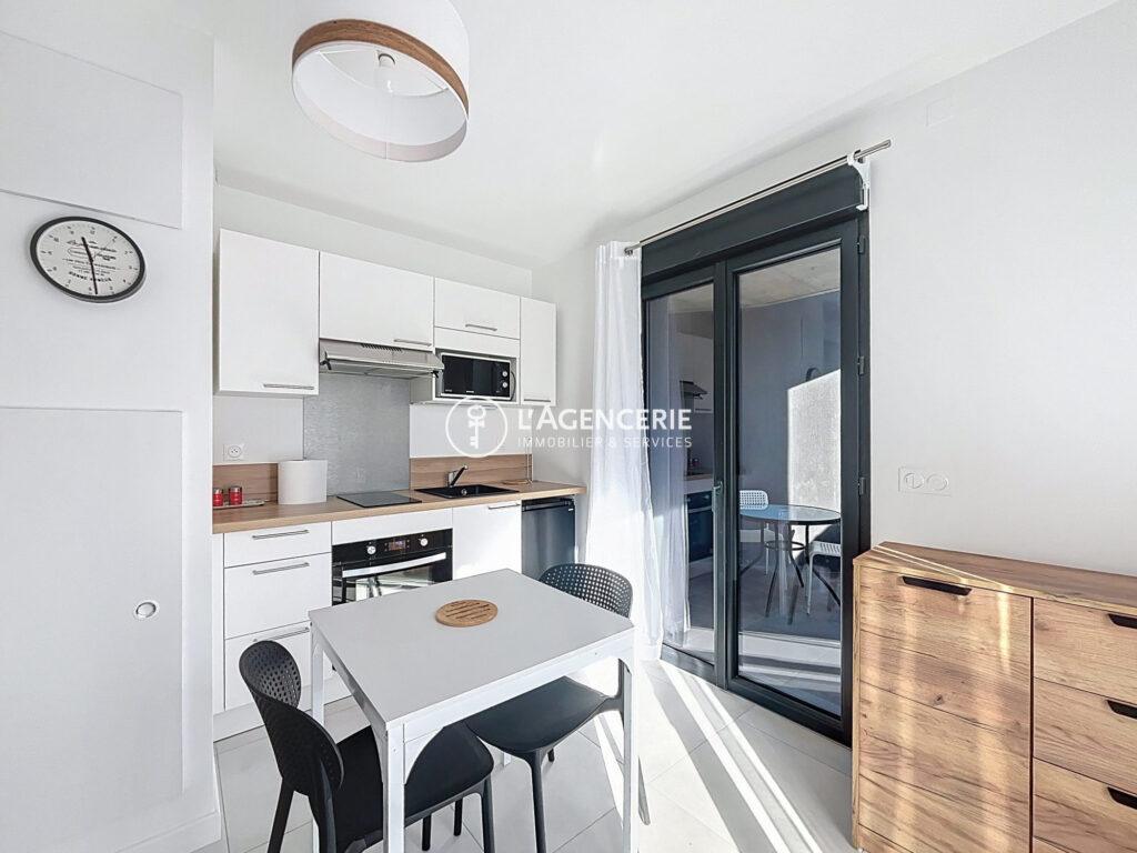 Appartement T2 neuf meublé avec terrasses et parking