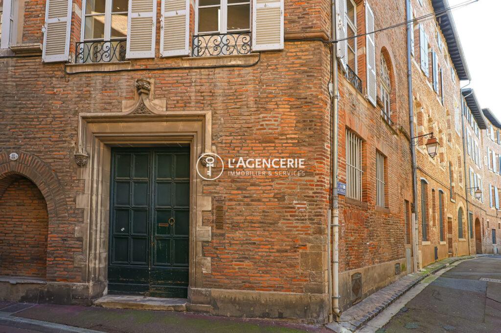 Appartement de caractère – Palais de Justice – 186 m²