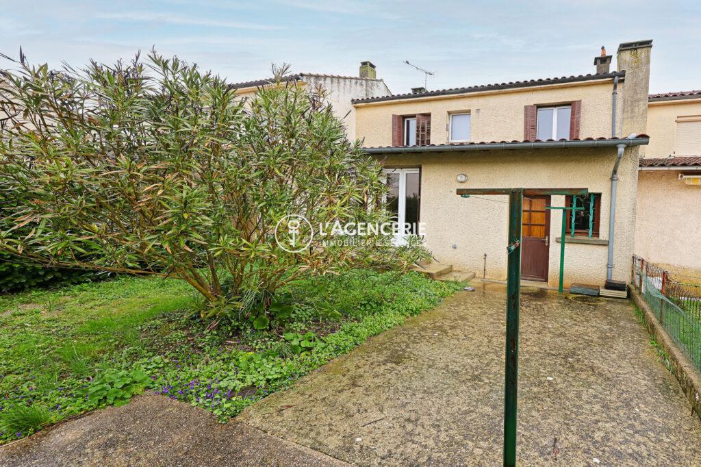 Maison de ville T5 de 115 m² avec jardin et garage