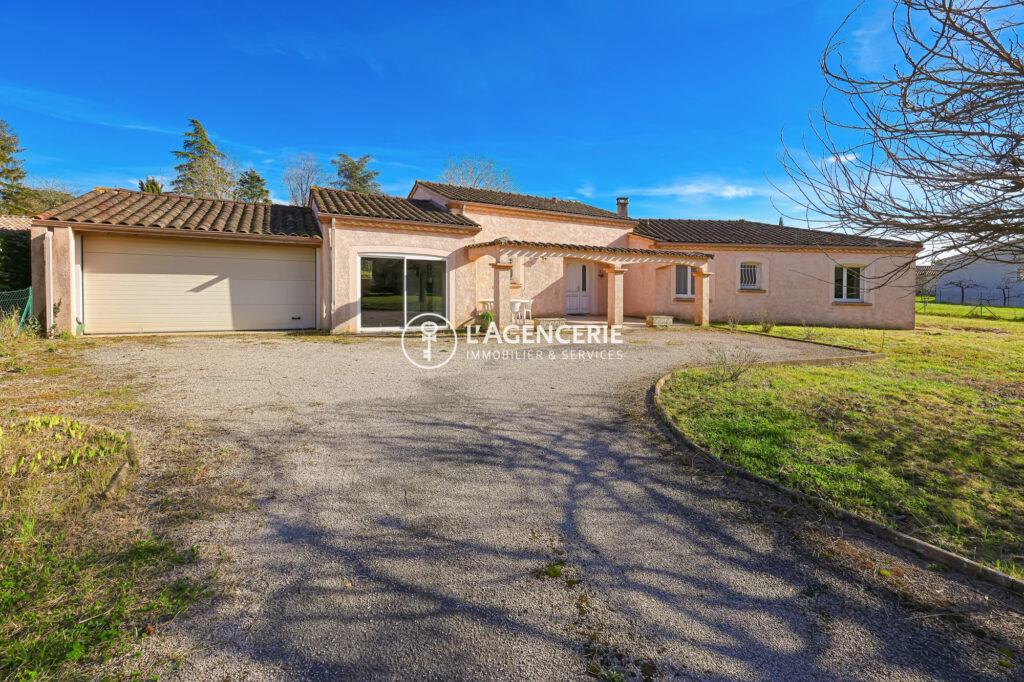 Plain-pied familial 120 m² avec grand terrain arboré – Emplacement privilégié à Albi