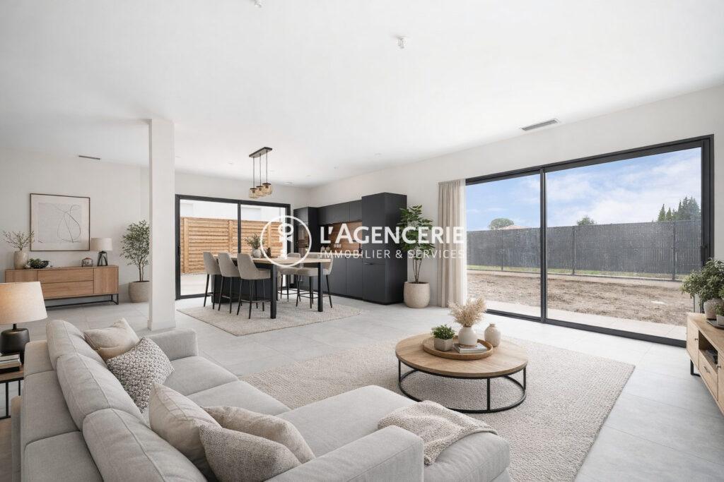 Villa neuve sur les hauteurs de PUYGOUZON