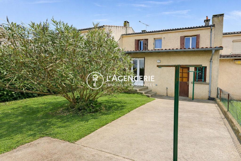 Maison de ville T5 de 115 m² avec jardin et garage