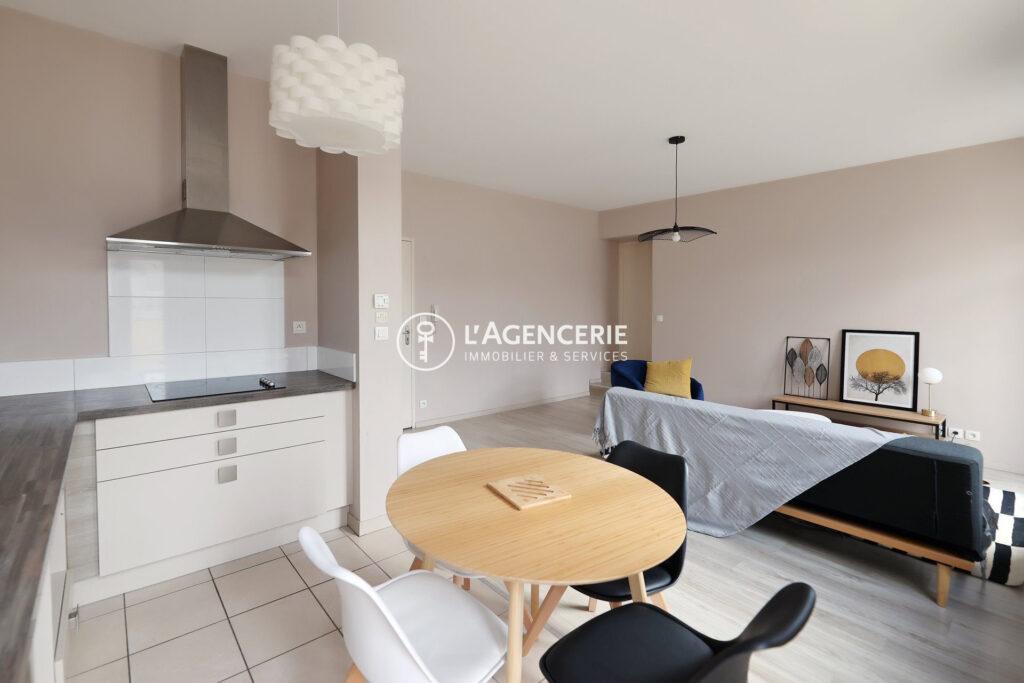 ALBI –  Appartement T2 meublé avec terrasse et parking