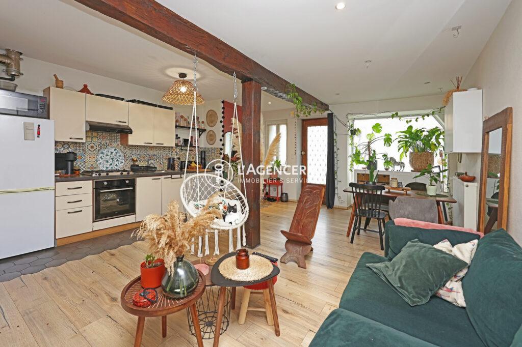 Maison de ville T3 proche hyper centre