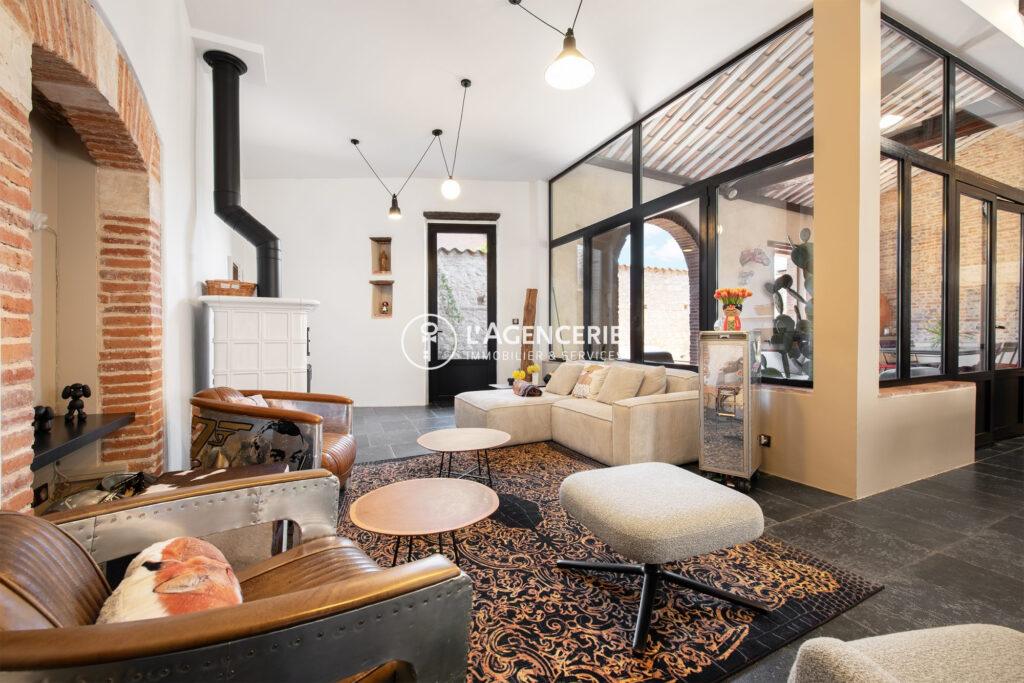 Maison d’exception au cœur historique d’Albi