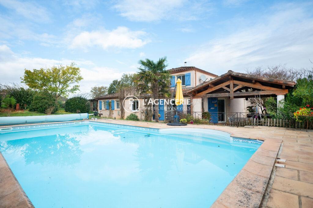 Belle maison familiale 200 m² avec piscine