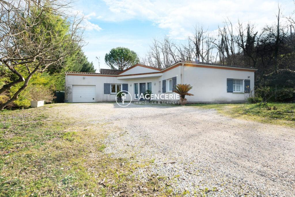 Maison T4 de plain-pied