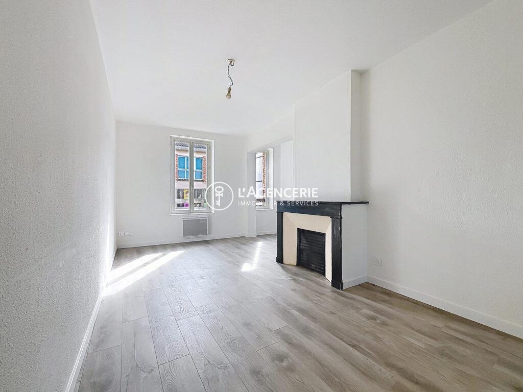 Appartement T3 avec emplacement