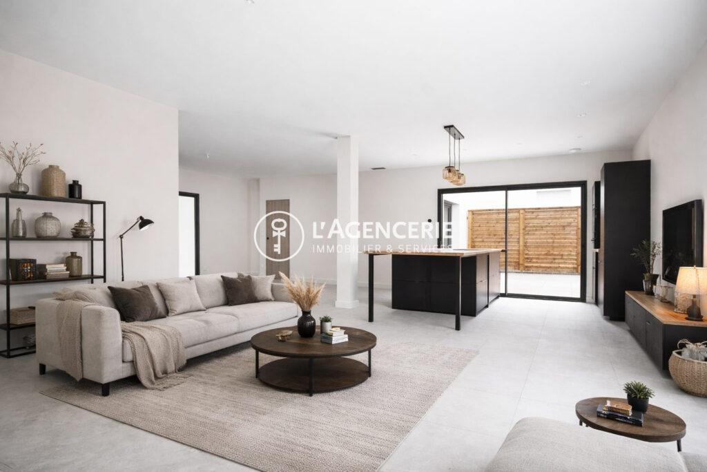 Villa neuve sur les hauteurs de PUYGOUZON