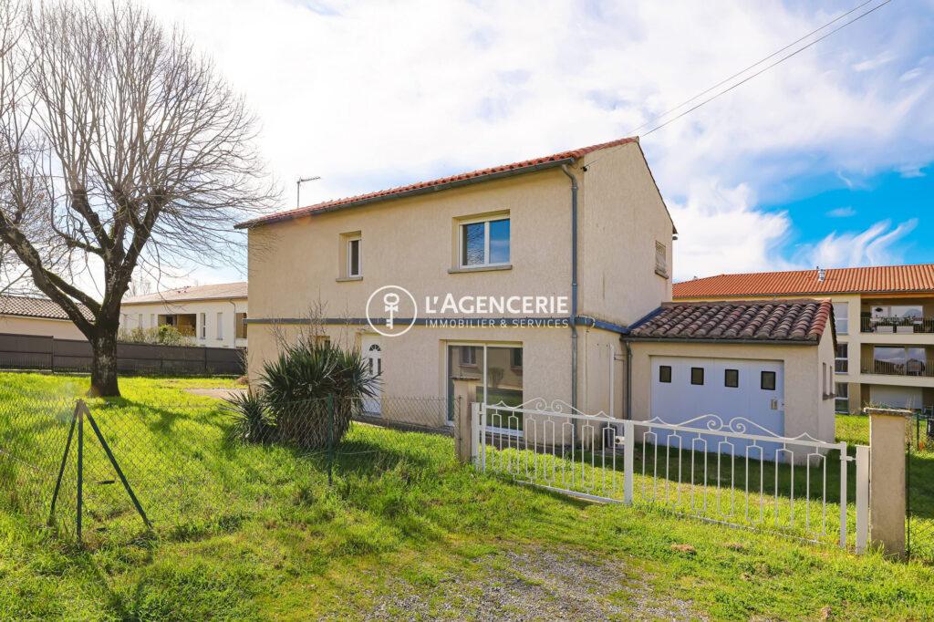 Maison 3 chambres – Garage